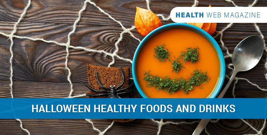 Healthy Halloween Recipes