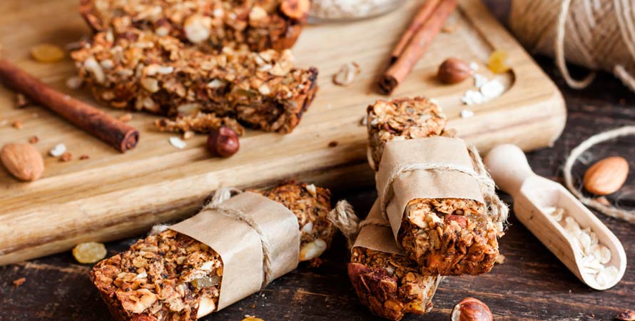 Honey-Nut Granola Bars