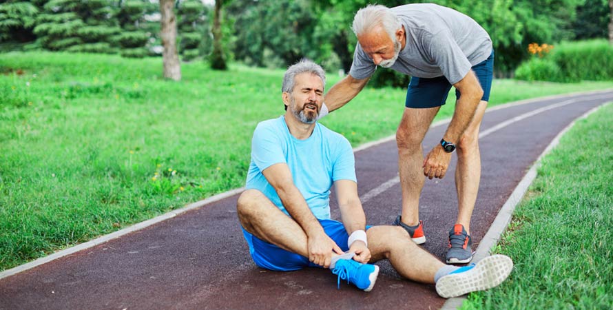 Injuries to your ankle