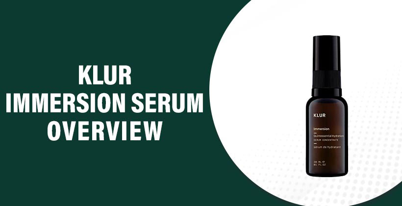 Klur Immersion Serum