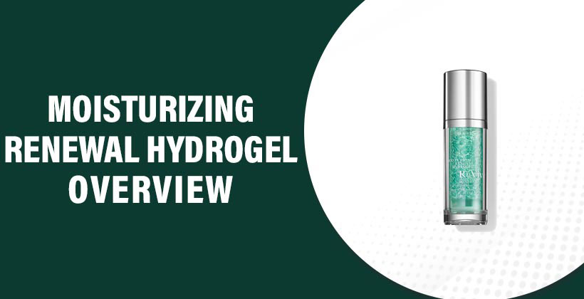 Moisturizing Renewal Hydrogel