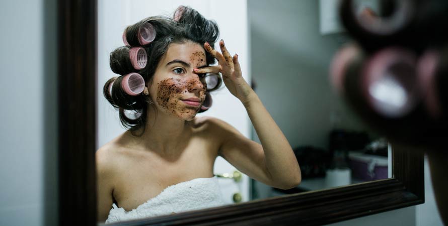 Skin Exfoliating