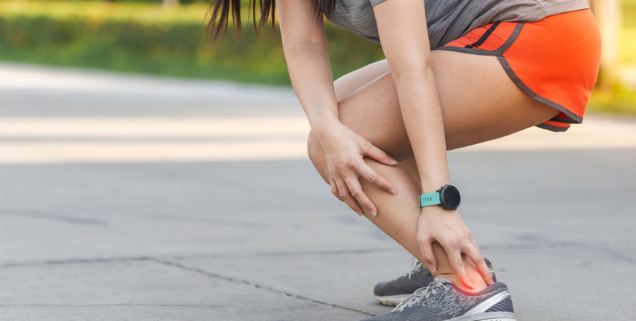 Sudden Ankle Pain