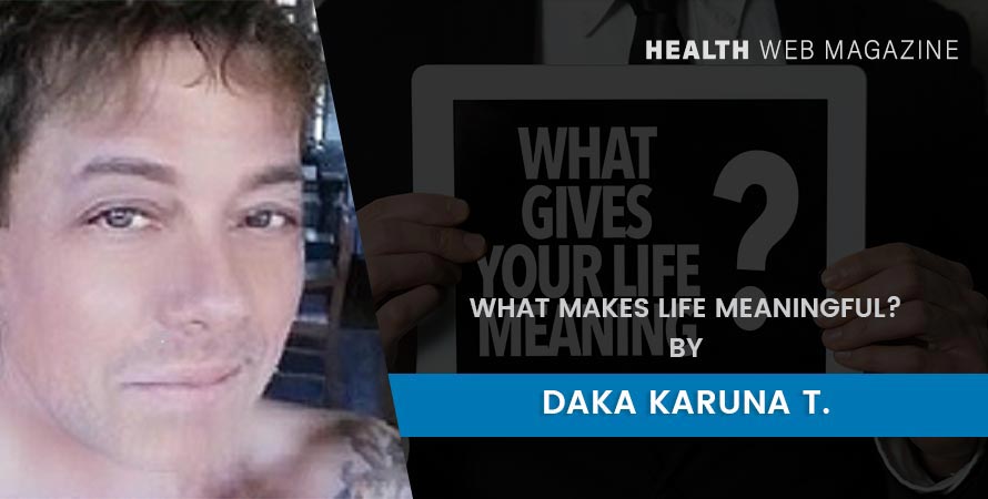 What Makes Life Meaningful