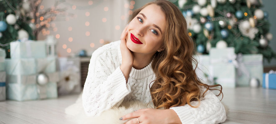 Christmas skincare