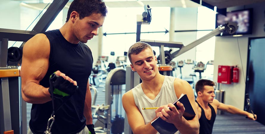 Map Out Your Workout Routine