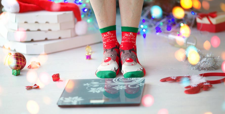 Tips for avoiding weight gain in holidays