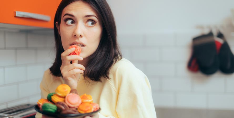Don't Overdo it on Desserts