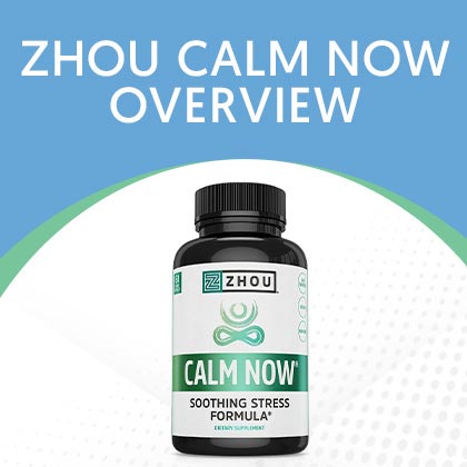 ZHOU Calm Now