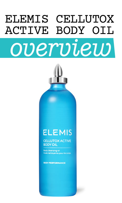 ELEMIS Cellutox Active Body Oil
