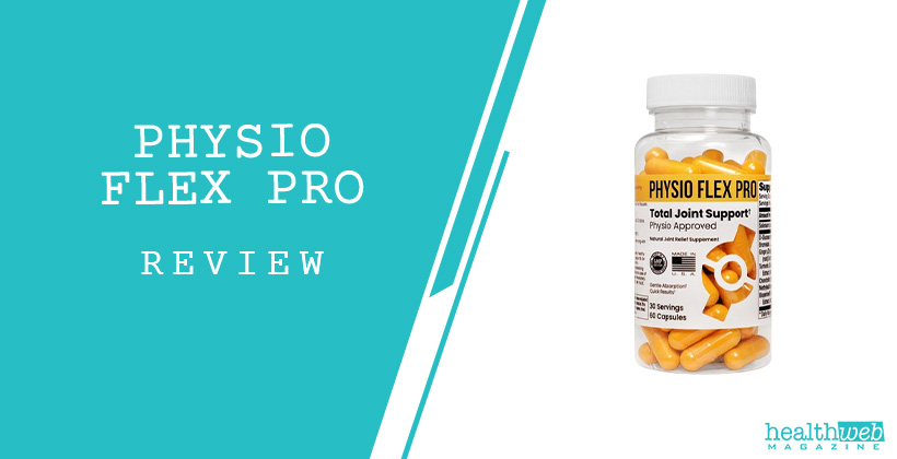 Physio Flex Pro Review – Bottle of Physio Flex Pro Joint Health Supplement