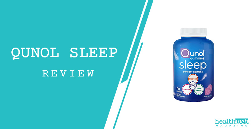 Qunol Sleep Support Review – Natural Sleep Aid Supplement Bottle