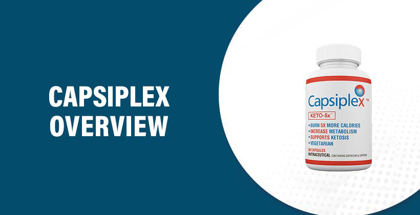 Capsiplex Bottle Image – Capsiplex Review for Weight Loss Support