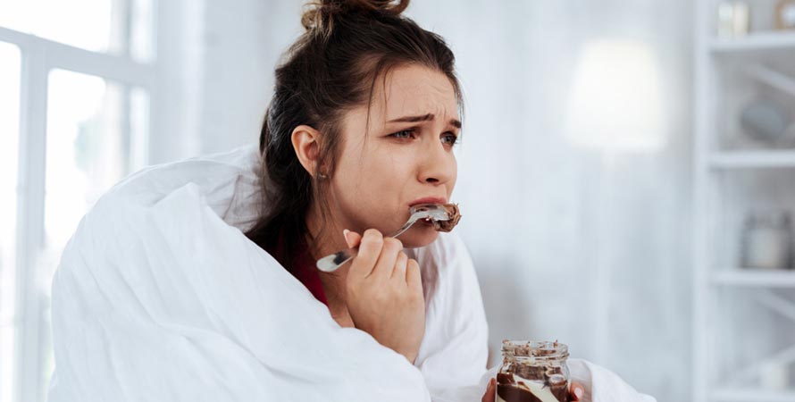 Emotionally Eating