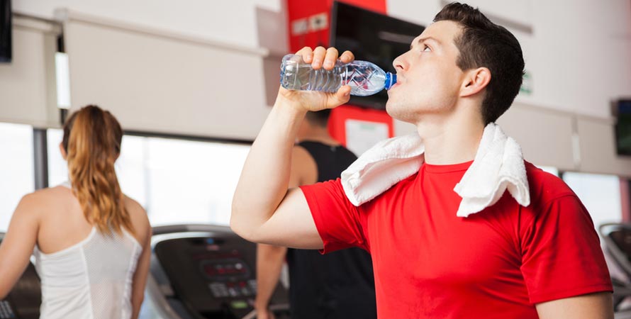 Hydrate Before Workouts