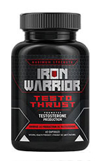 Iron Warrior Testo Thrust