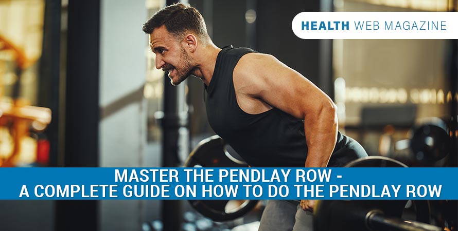 Pendlay Row Exercise