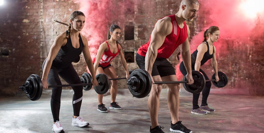 Stronger Main Lifts