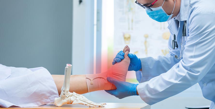 Treatment for ankle arthritis