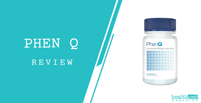 PhenQ Bottle - Weight Loss Supplement for Fat Burning and Stubborn Fat Reduction