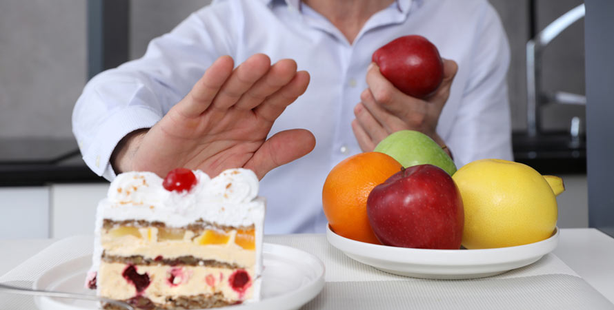 No to sugary