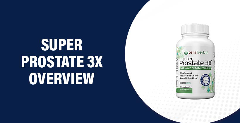 Super Prostate 3X