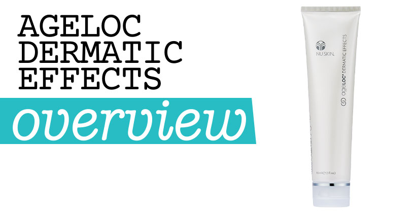 HWM Overview AgeLoc Dermatic Effects
