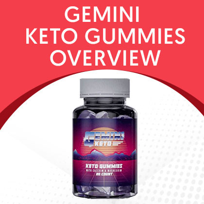Gemini Keto Gummies