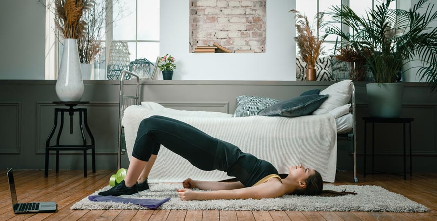 Glute bridge