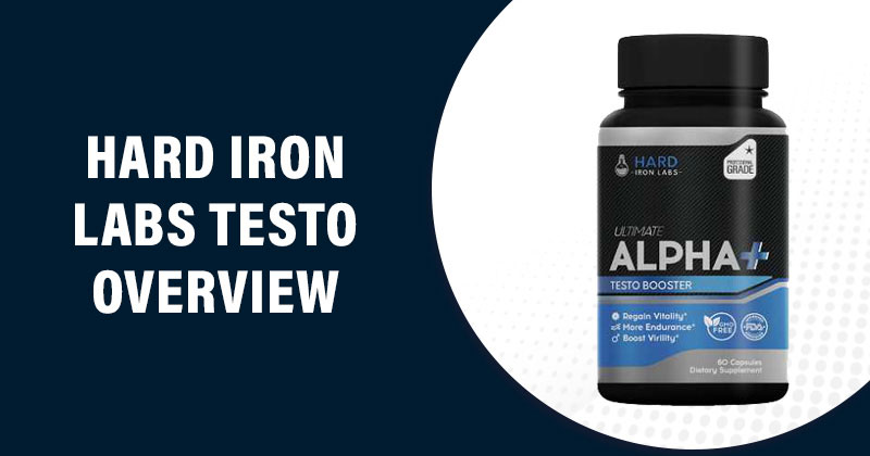 Hard Iron Labs Testo