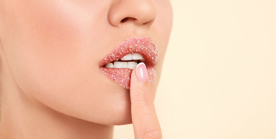 Lightening The Lips
