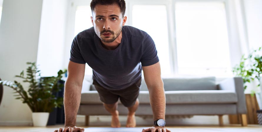 Pushups Workout