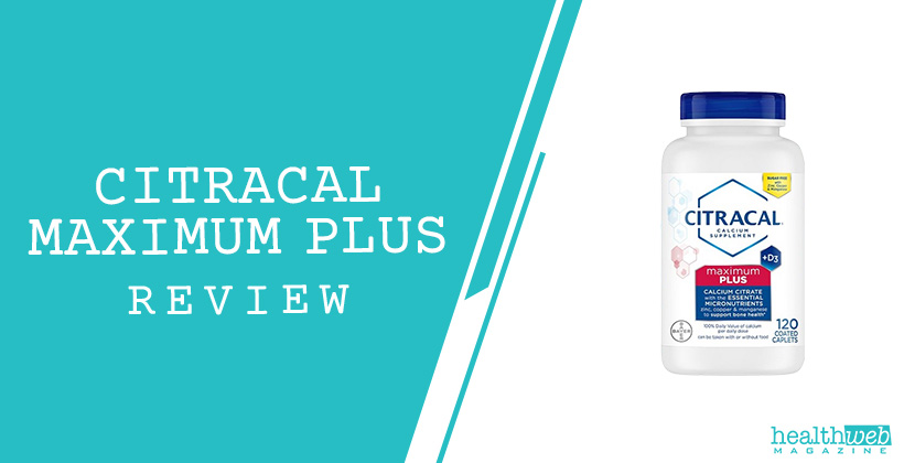 Citracal Maximum Plus Review | Calcium & Vitamin D3 for Bone Health
