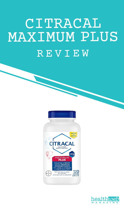 Citracal Maximum Plus Review