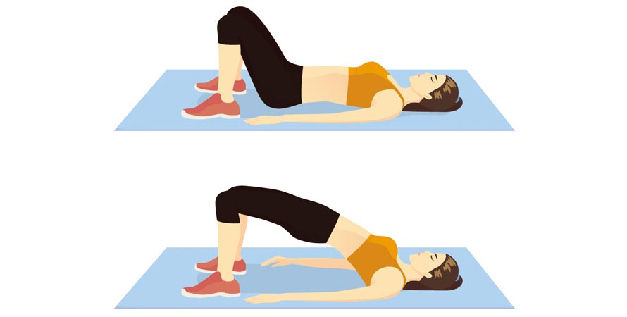 Hip Bridges
