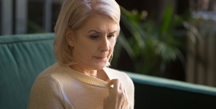 Hot flashes in menopause