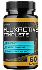 Fluxactive Complete supplement bottle – Fluxactive Complete Review prostate health formula