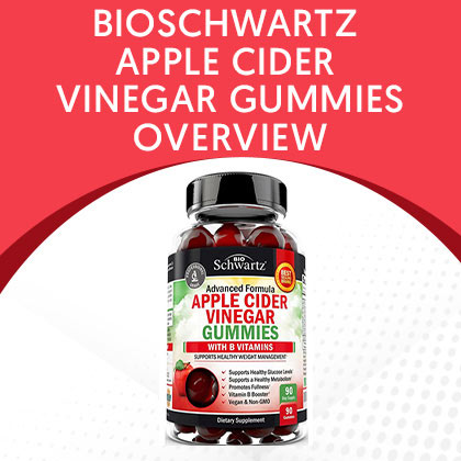 BioSchwartz Apple Cider Vinegar Gummies