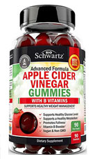 BioSchwartz Apple Cider Vinegar Gummies
