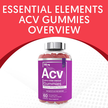 Essential Elements ACV Gummies