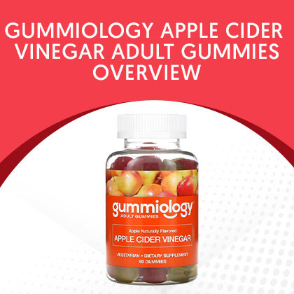 Gummiology ACV Adult Gummies