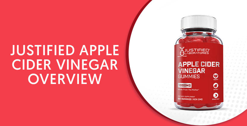 Justified Apple Cider Vinegar Gummies