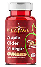 New Age Apple Cider Vinegar Gummies