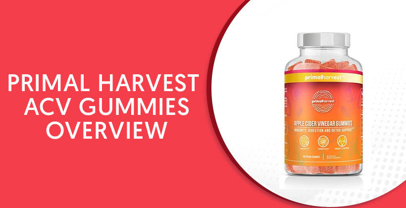 Primal Harvest ACV Gummies