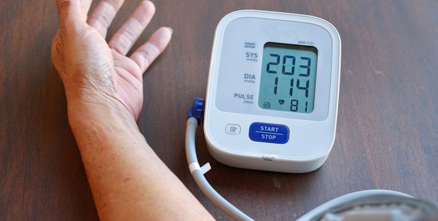 Treat high blood pressure
