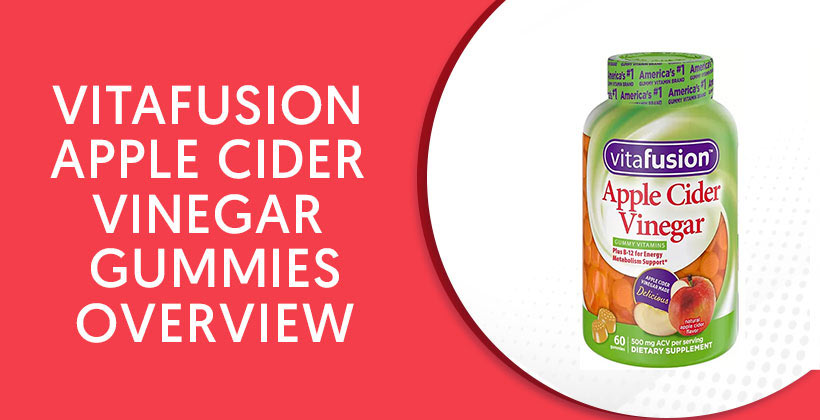 Vitafusion Apple Cider Vinegar Gummies