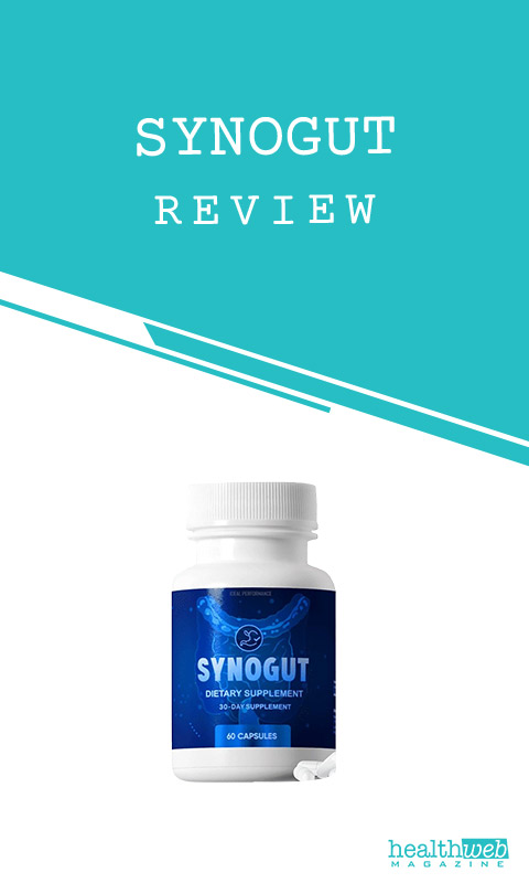 SynoGut Review – Digestive Health Supplement Bottle Image