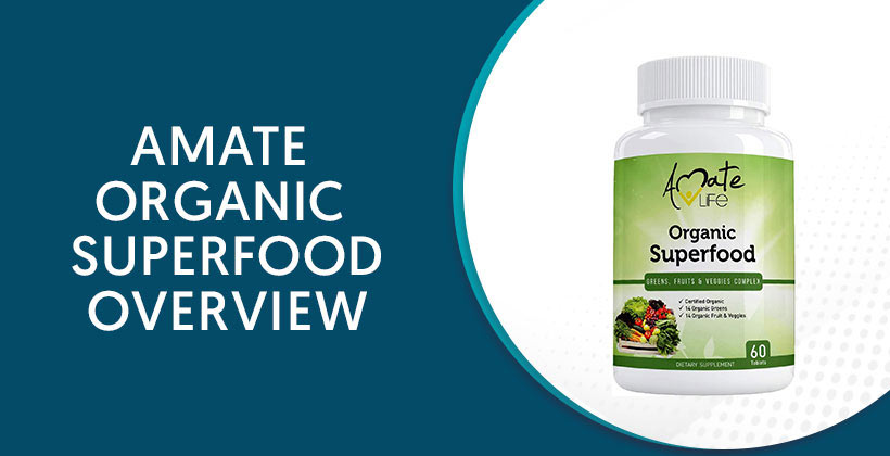 Amate Organic Superfood