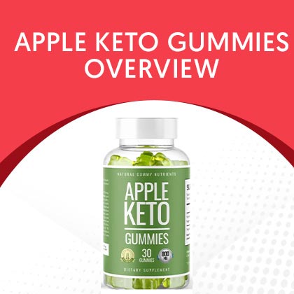 Apple Keto Gummies