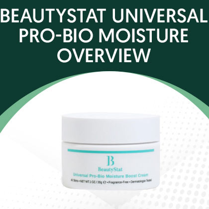 BeautyStat Universal Pro-Bio Moisture